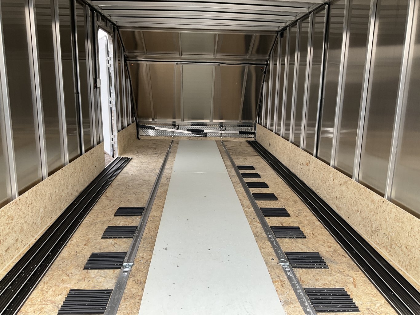 2026 Nitro 7x16 Aluminum Snowmobile Trailer