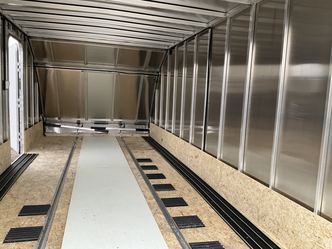 2026 Nitro 7x16 Aluminum Snowmobile Trailer