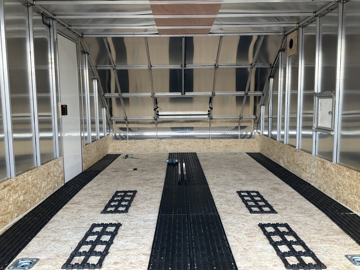 2026 XCel Trailers 12x101 Aluminum Deckover Enclosed Snowmobile Trailer