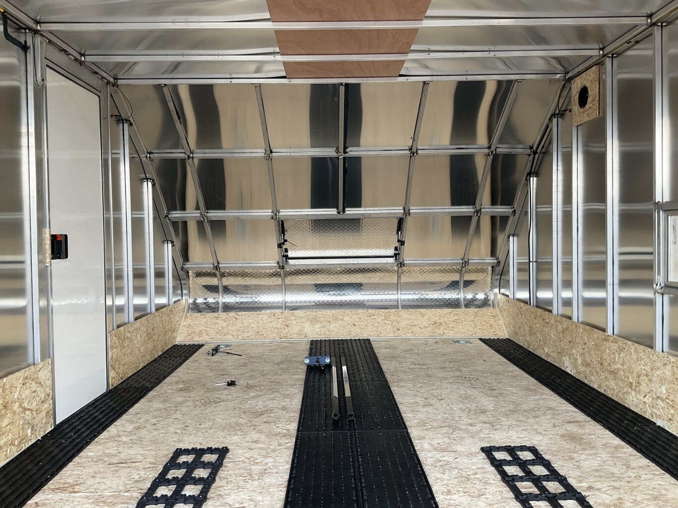 2026 XCel Trailers 12x101 Aluminum Deckover Enclosed Snowmobile Trailer