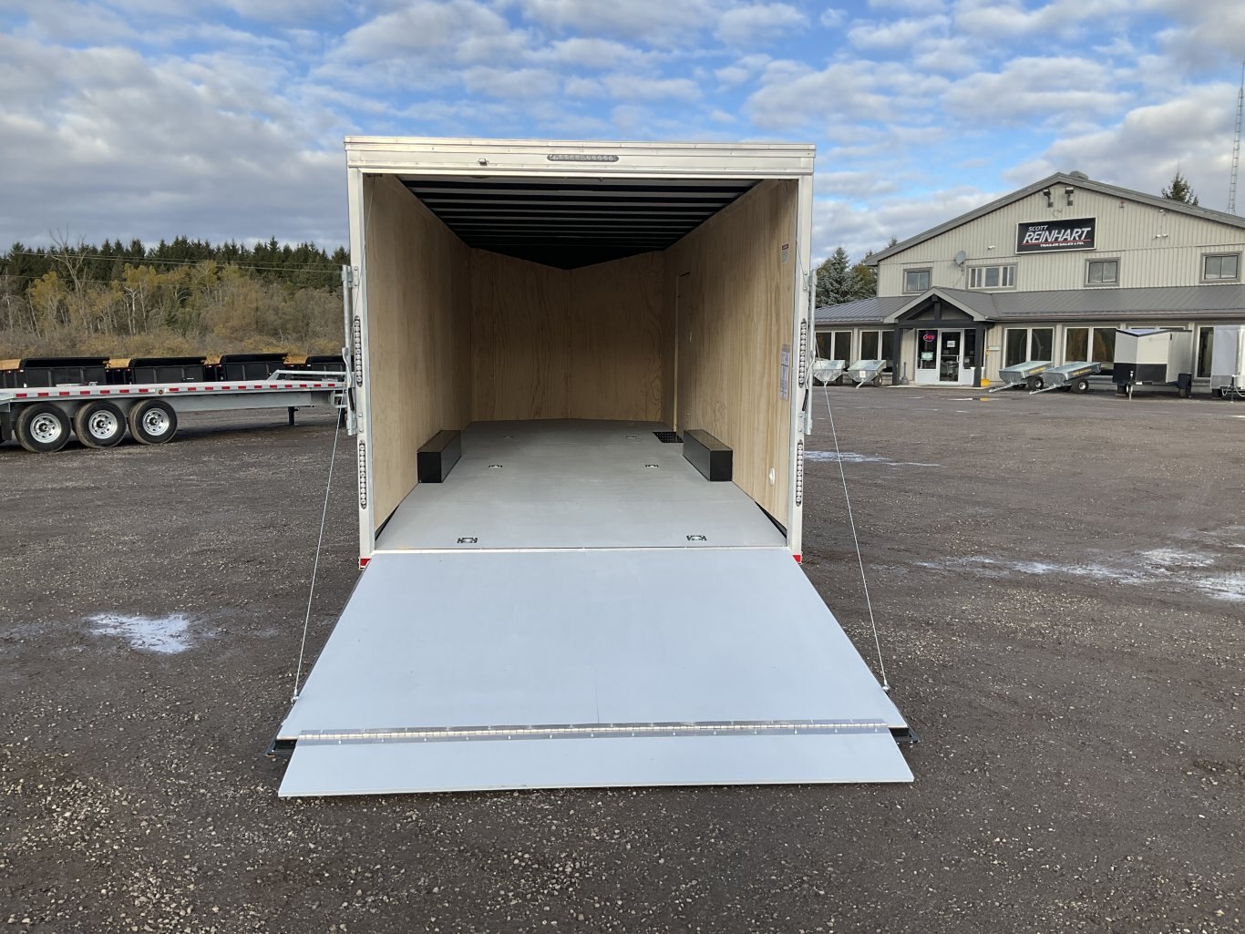 2026 Car Mate Trailers 8.5x24 Plus V Nose Avalanche Enclosed Car Hauler