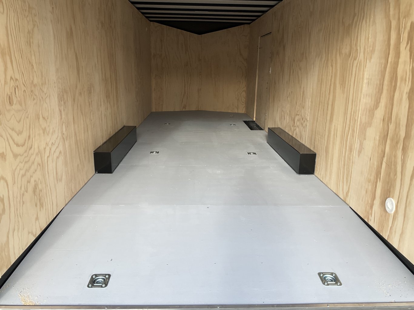 2026 Car Mate Trailers 8.5x24 Plus V Nose Avalanche Enclosed Car Hauler