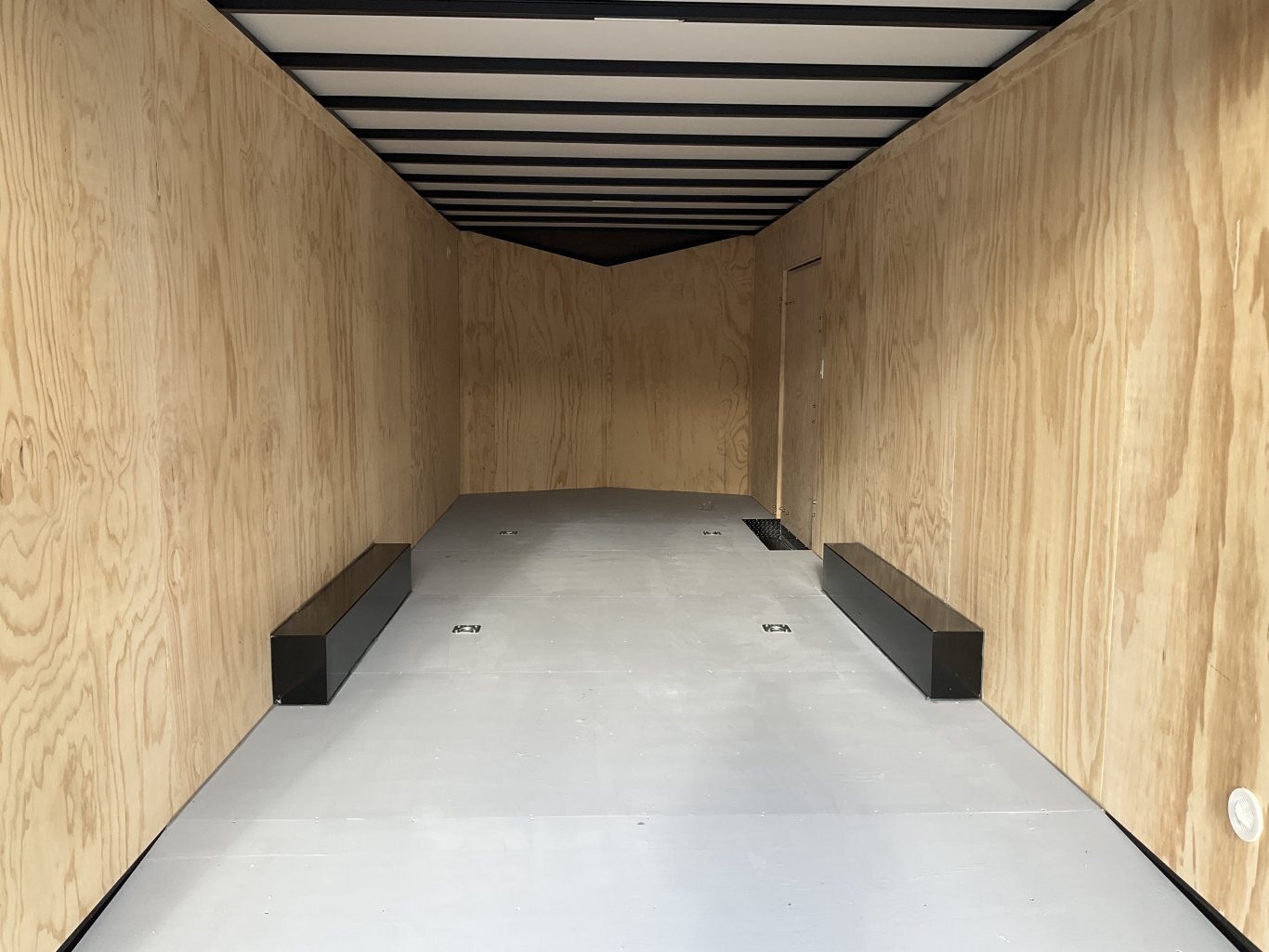 2026 Car Mate Trailers 8.5x24 Plus V Nose Avalanche Enclosed Car Hauler