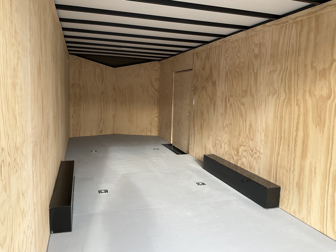 2026 Car Mate Trailers 8.5x24 Plus V Nose Avalanche Enclosed Car Hauler