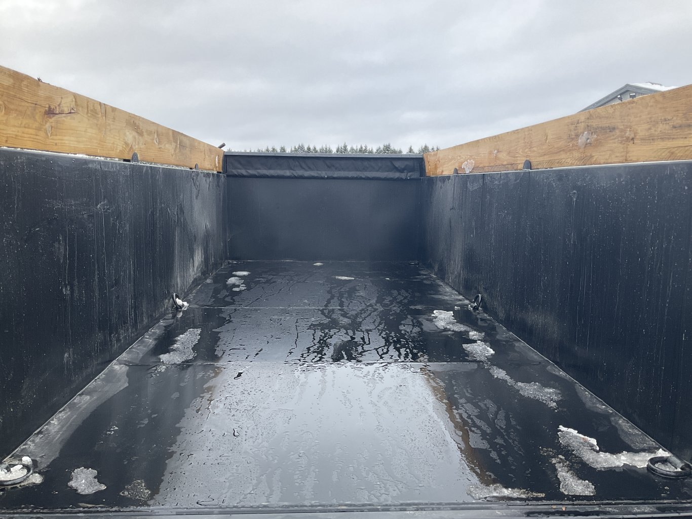 2026 Canada Trailers 83x16 10.5 Ton Gooseneck Dump Trailer with 48 Sides