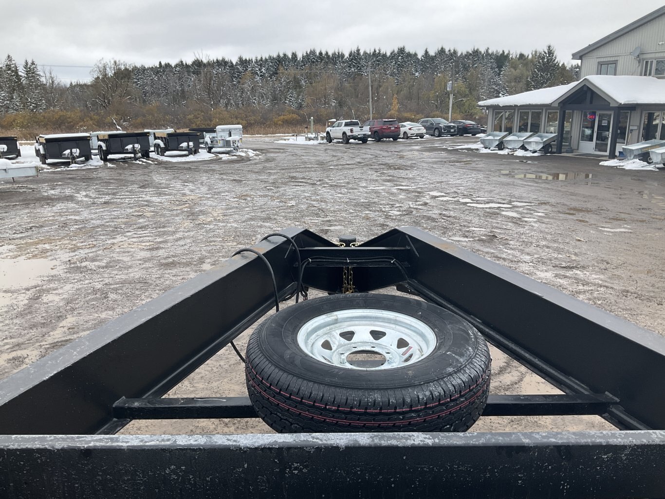 2026 Canada Trailers 83x16 10.5 Ton Gooseneck Dump Trailer with 48 Sides