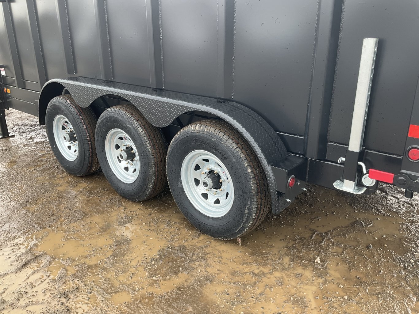 2026 Canada Trailers 83x16 10.5 Ton Gooseneck Dump Trailer with 48 Sides