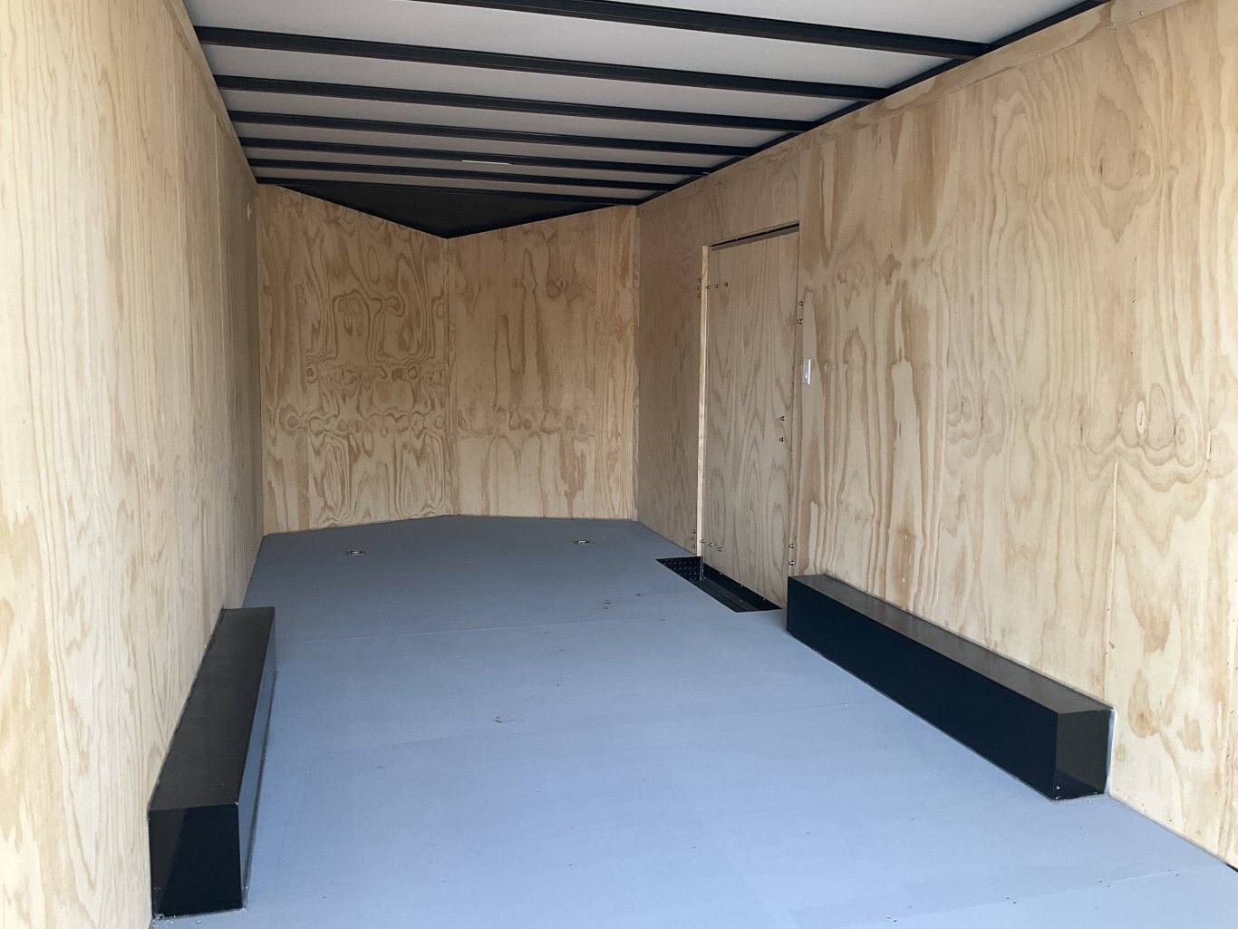 2026 Car Mate Trailers 8.5x20 Plus V Nose Avalanche Enclosed Car Hauler