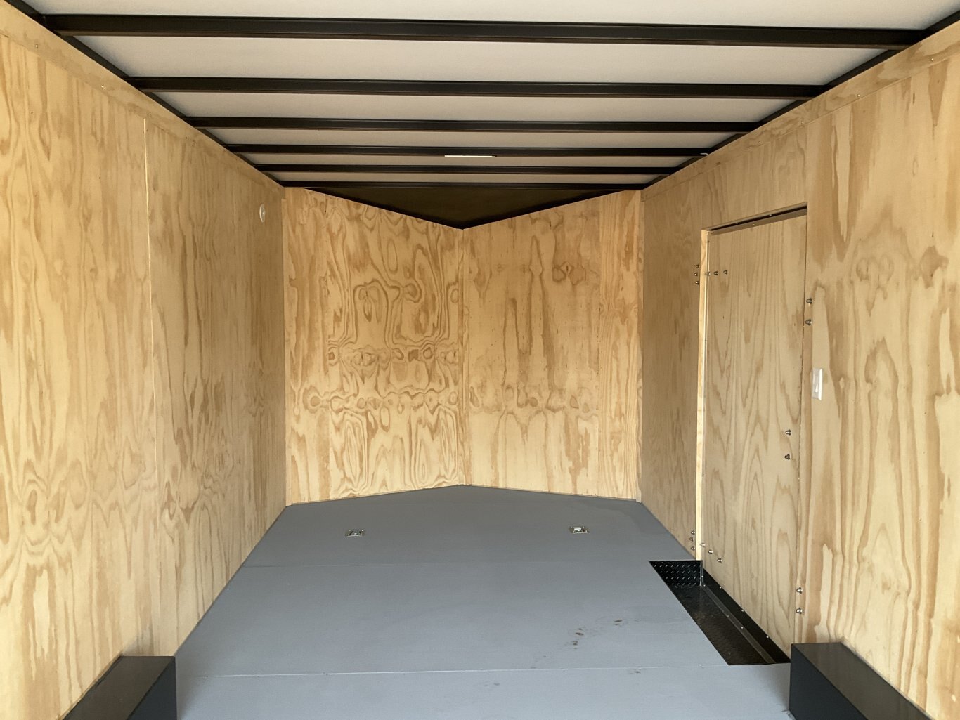 2026 Car Mate Trailers 8.5x20 Plus V Nose Avalanche Enclosed Car Hauler