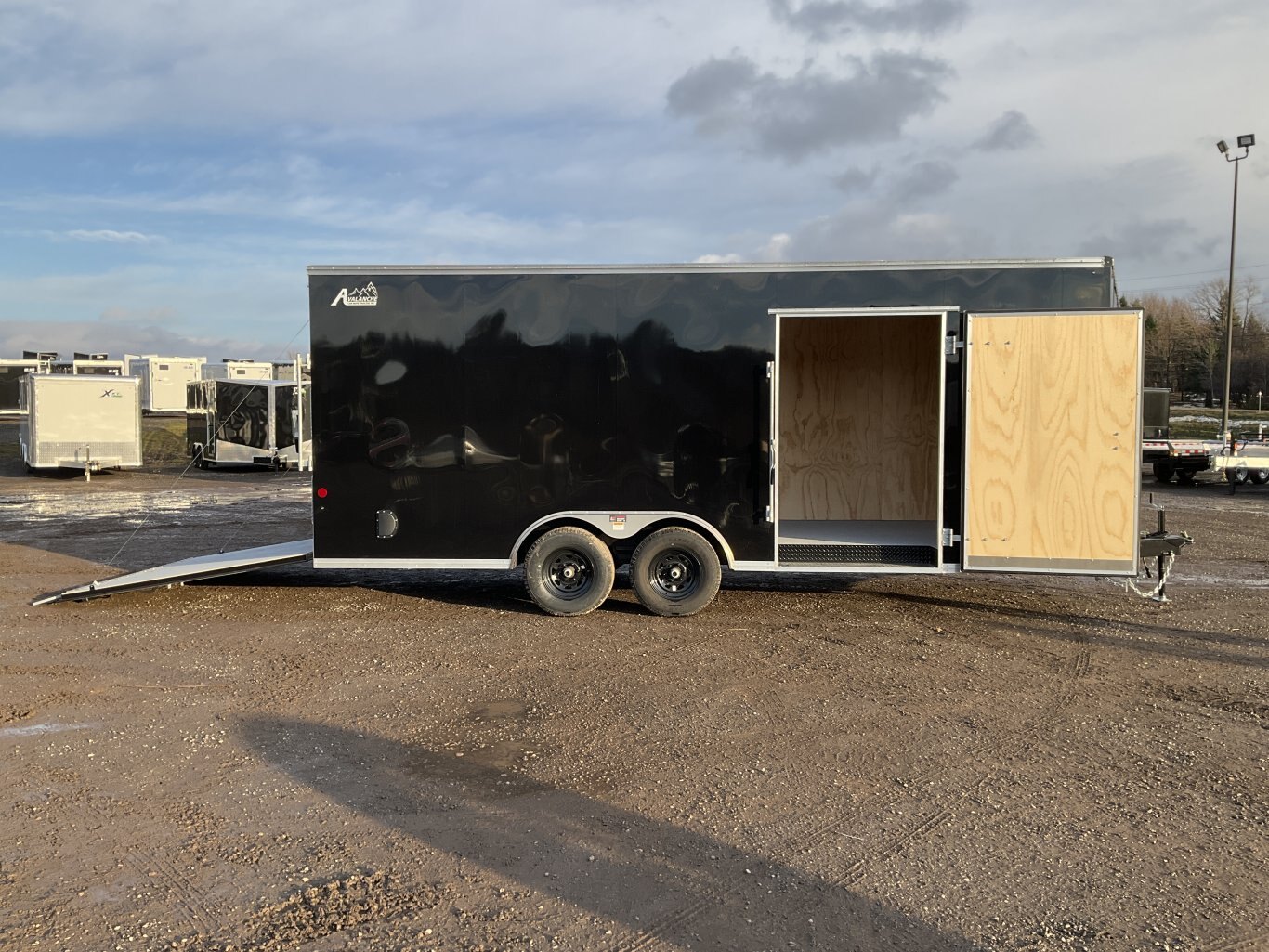 2026 Car Mate Trailers 8.5x20 Plus V Nose Avalanche Enclosed Car Hauler