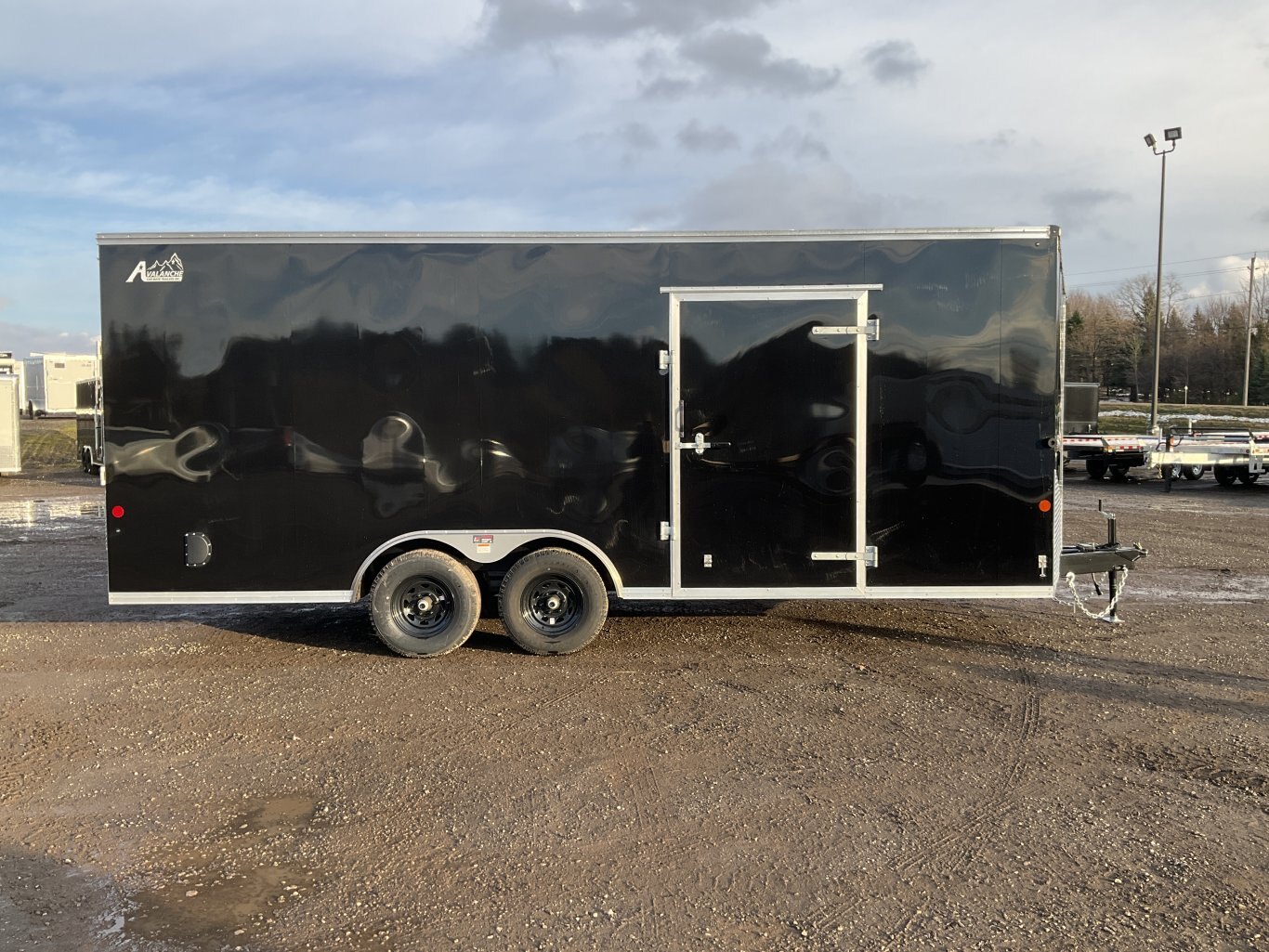 2026 Car Mate Trailers 8.5x20 Plus V Nose Avalanche Enclosed Car Hauler