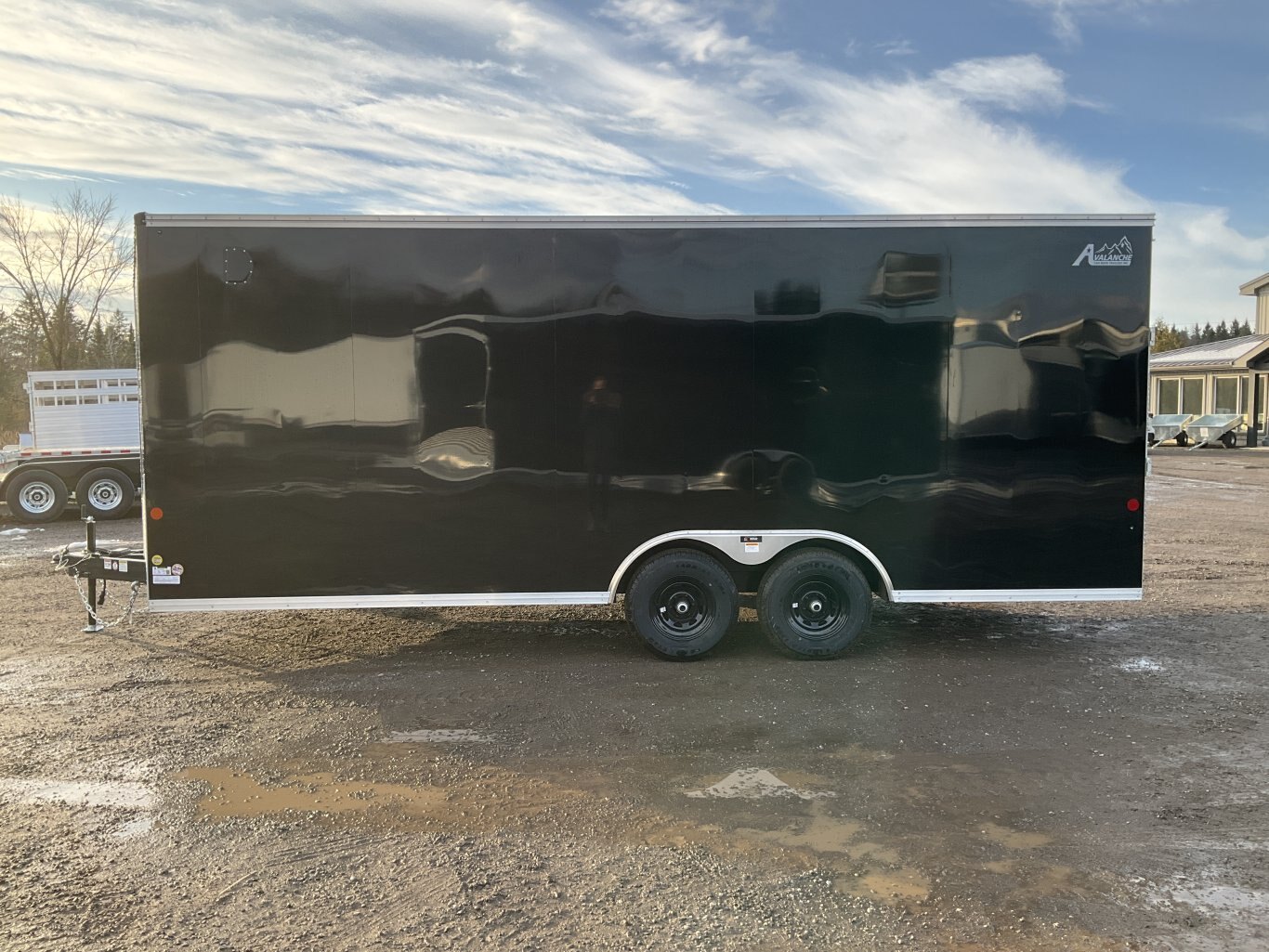 2026 Car Mate Trailers 8.5x20 Plus V Nose Avalanche Enclosed Car Hauler