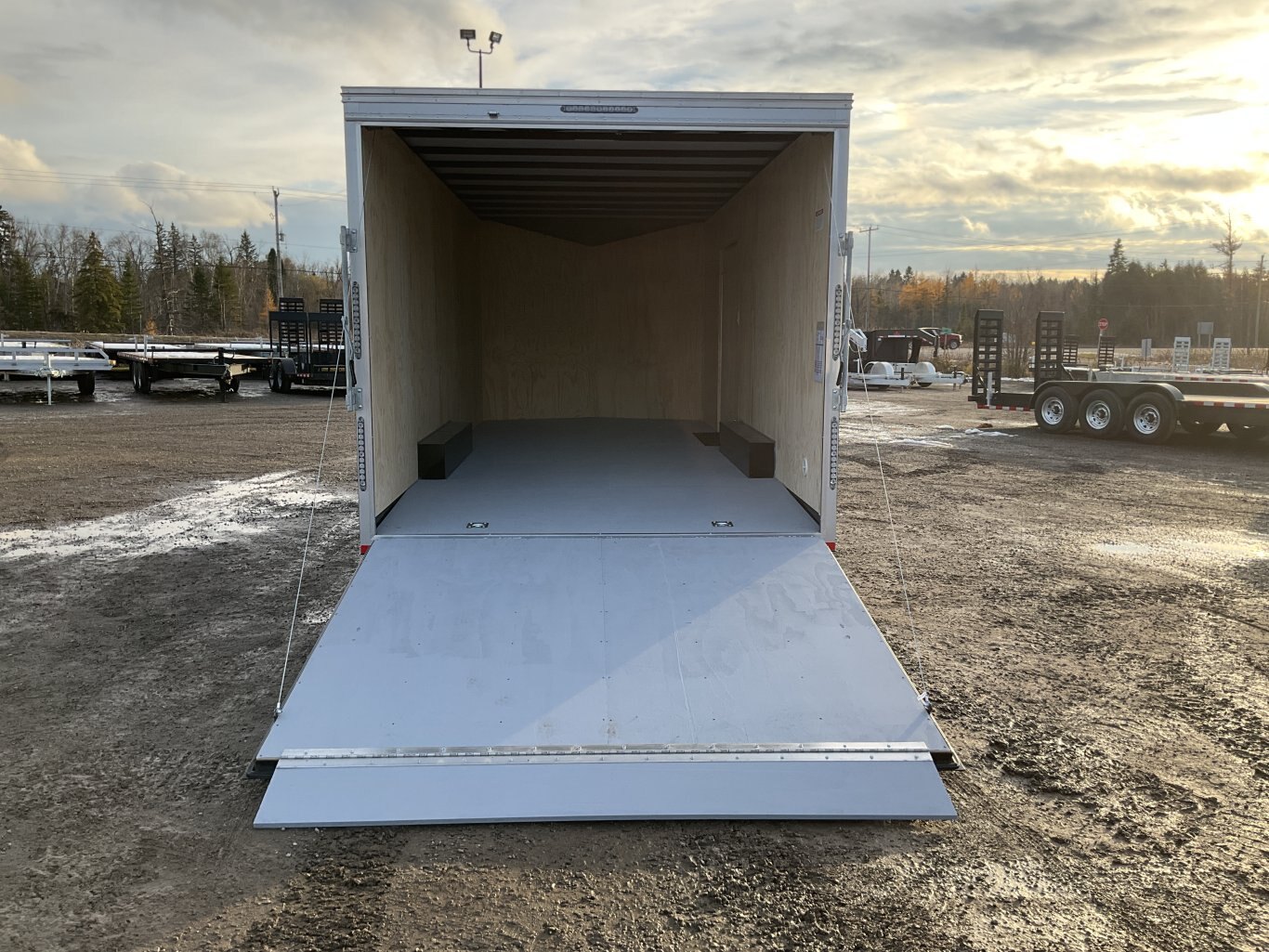 2026 Car Mate Trailers 8.5x20 Plus V Nose Avalanche Enclosed Car Hauler