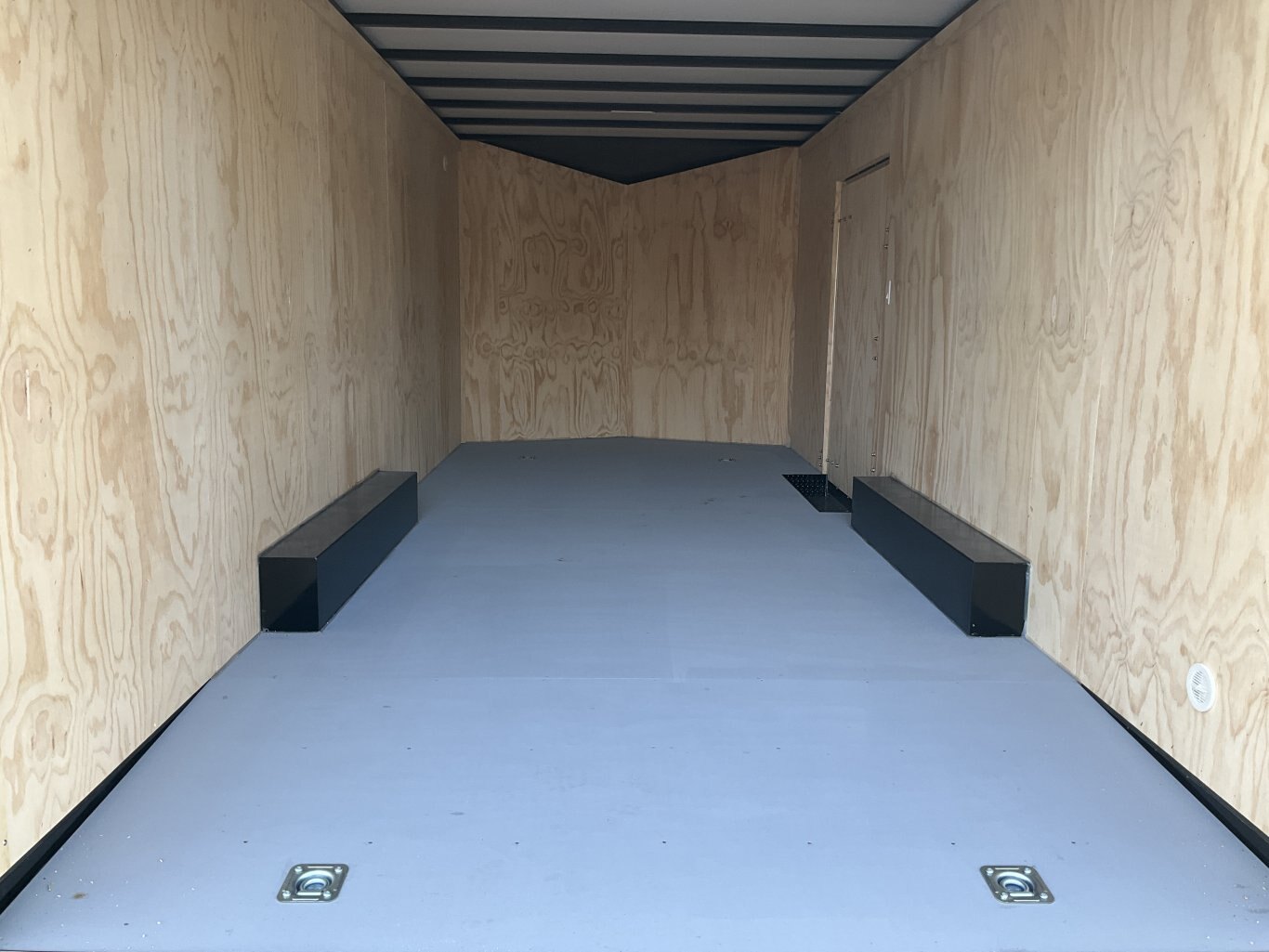 2026 Car Mate Trailers 8.5x20 Plus V Nose Avalanche Enclosed Car Hauler