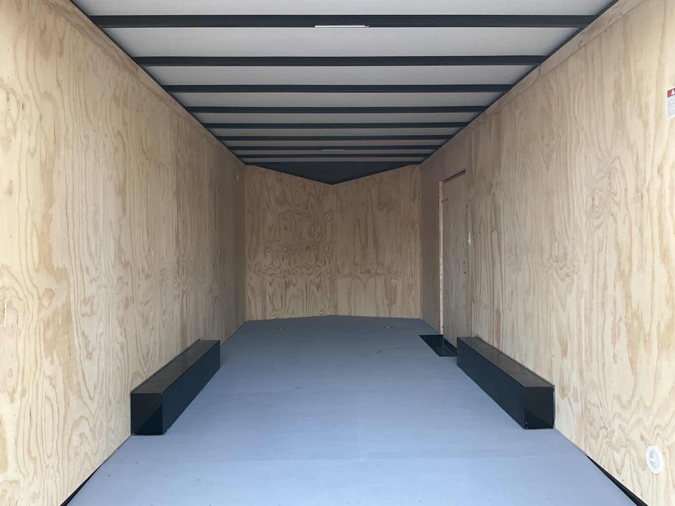 2026 Car Mate Trailers 8.5x20 Plus V Nose Avalanche Enclosed Car Hauler