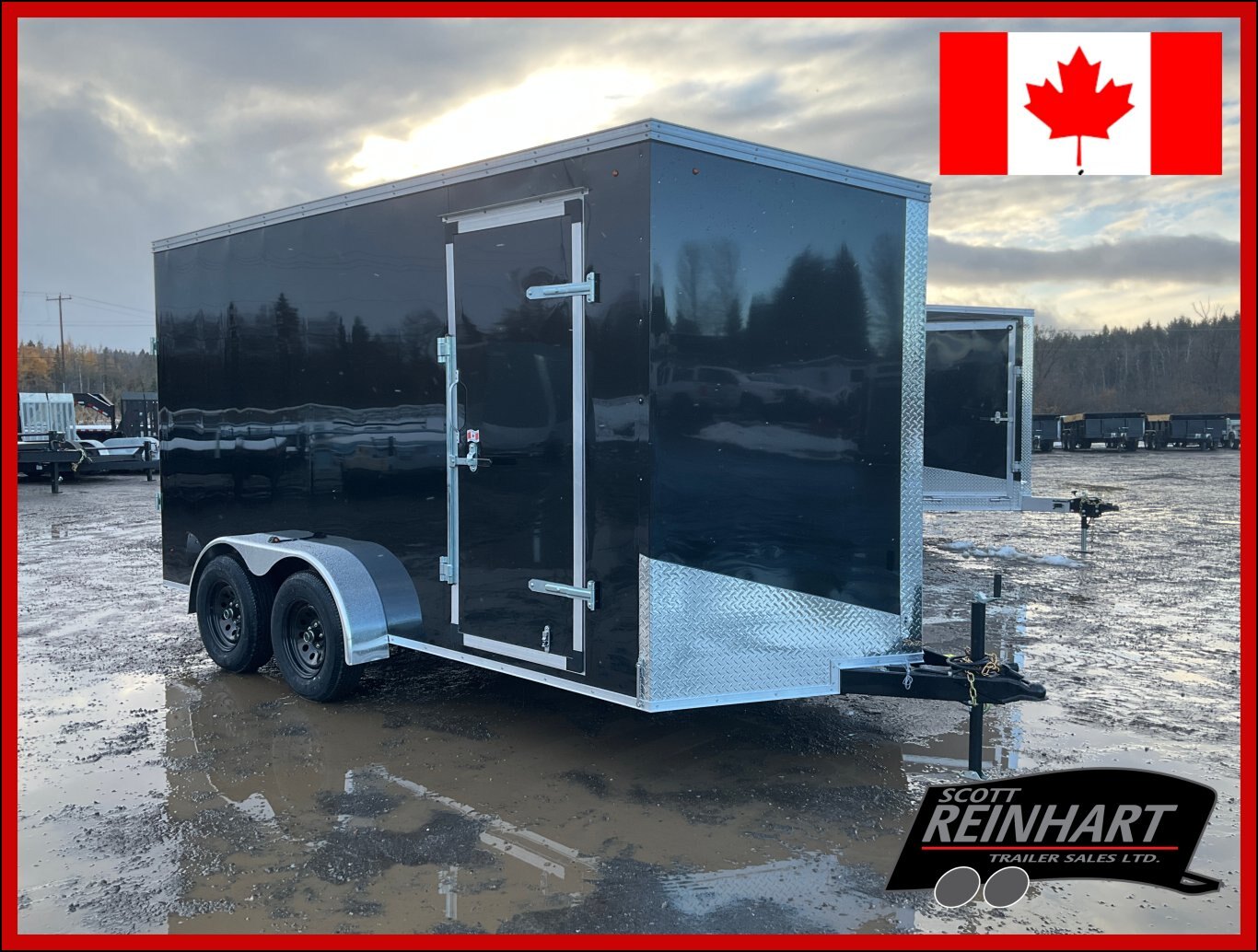 2026 XCel Trailers 7x14HD Cargo Trailer