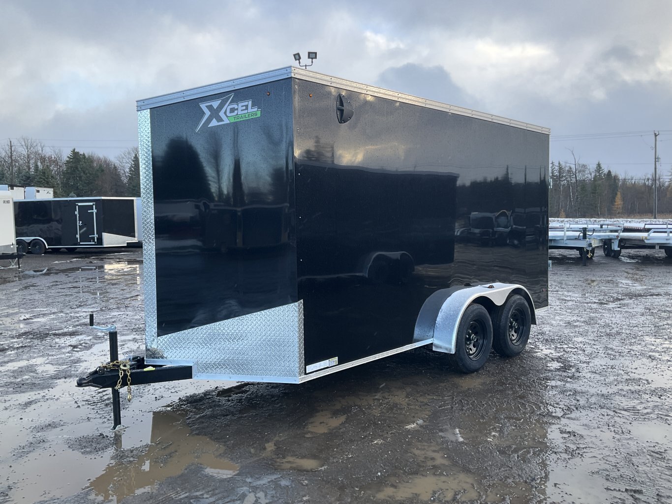 2026 XCel Trailers 7x14HD Cargo Trailer