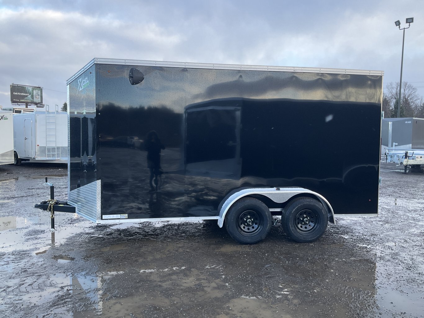 2026 XCel Trailers 7x14HD Cargo Trailer