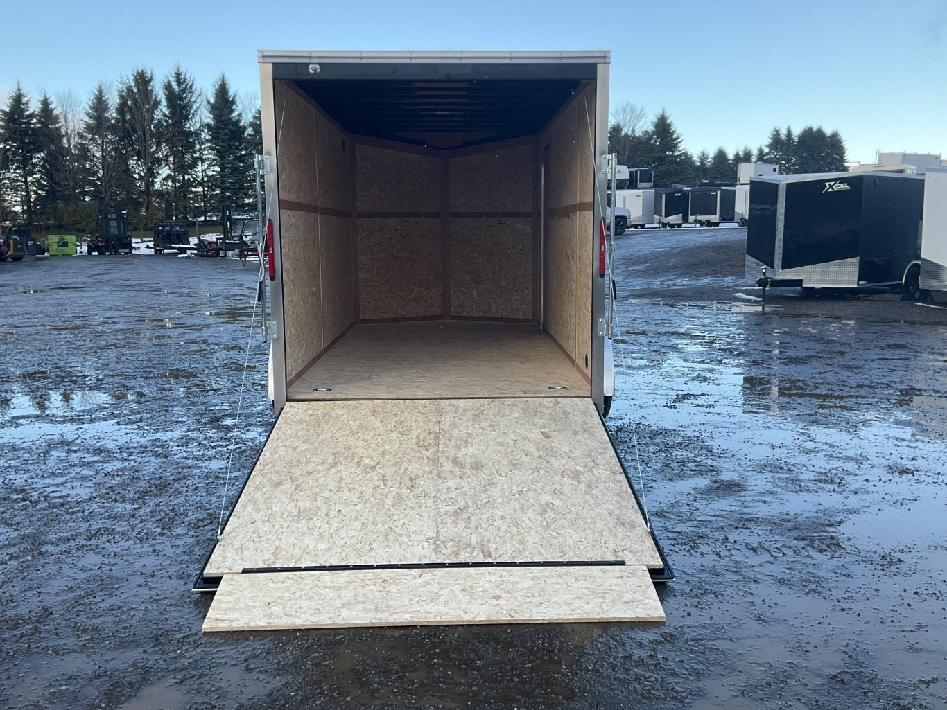 2026 XCel Trailers 7x14HD Cargo Trailer