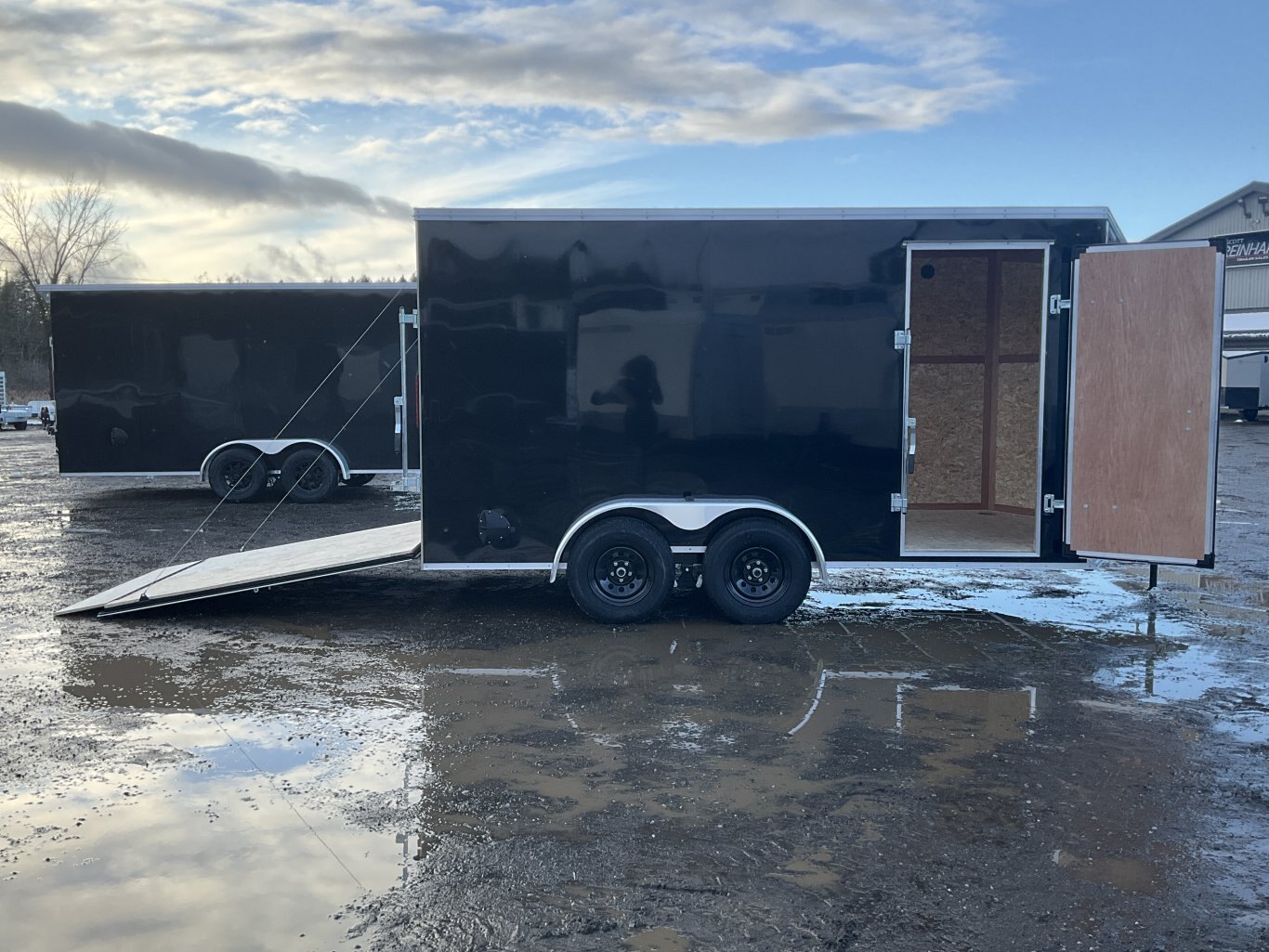 2026 XCel Trailers 7x14HD Cargo Trailer