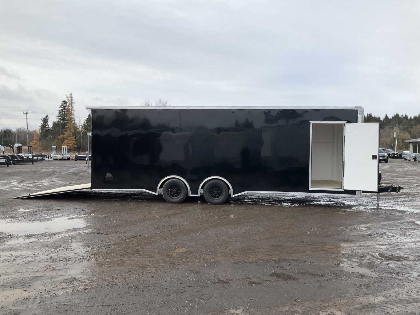 2026 XCel Trailers 8.5x24 Enclosed Car Hauler