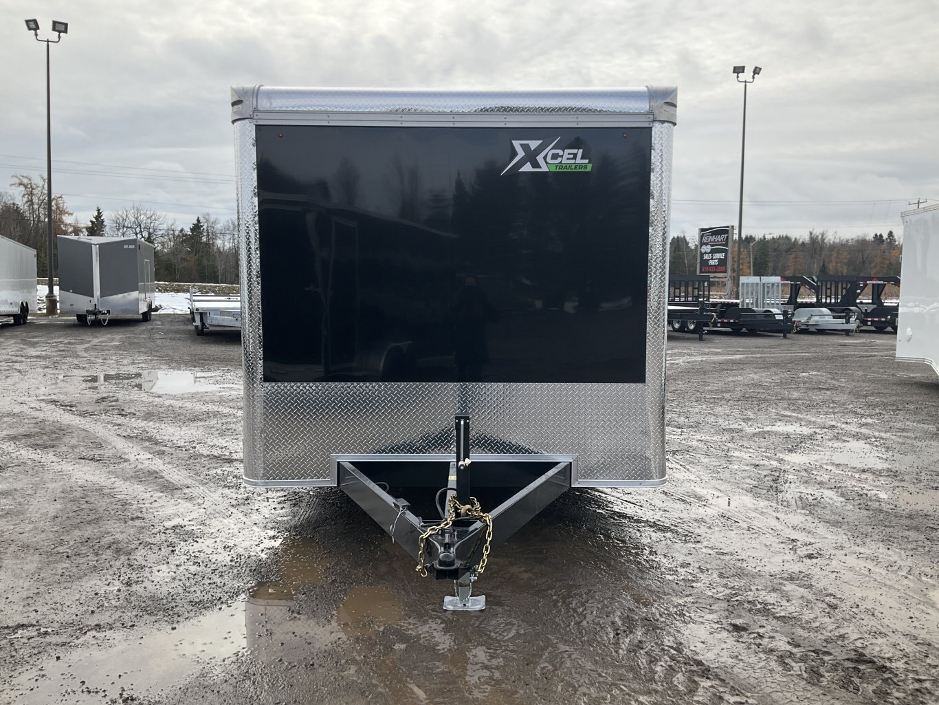 2026 XCel Trailers 8.5x24 Enclosed Car Hauler