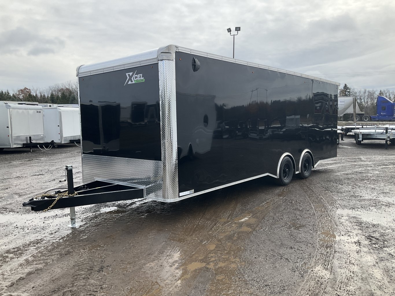 2026 XCel Trailers 8.5x24 Enclosed Car Hauler
