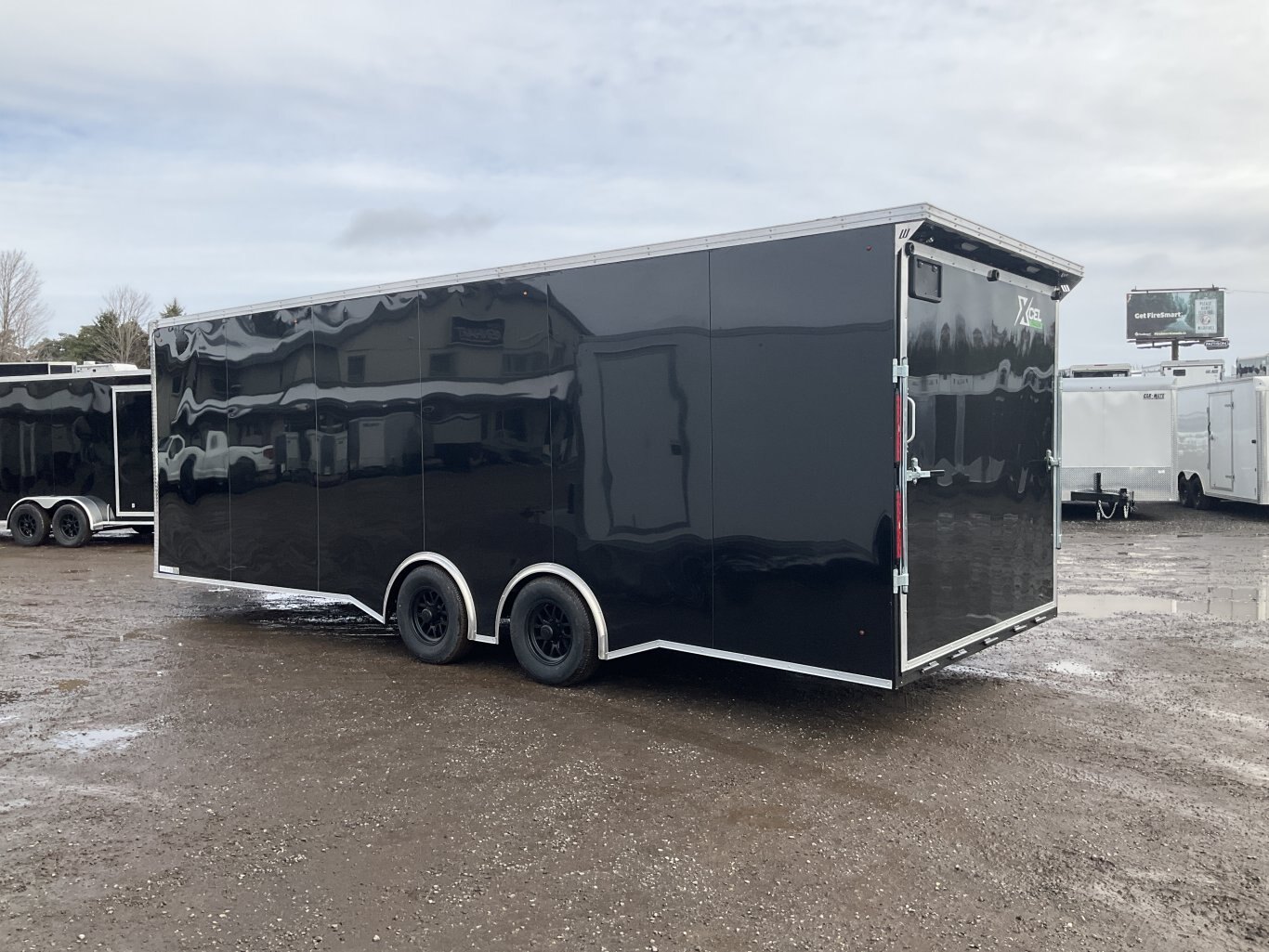 2026 XCel Trailers 8.5x24 Enclosed Car Hauler