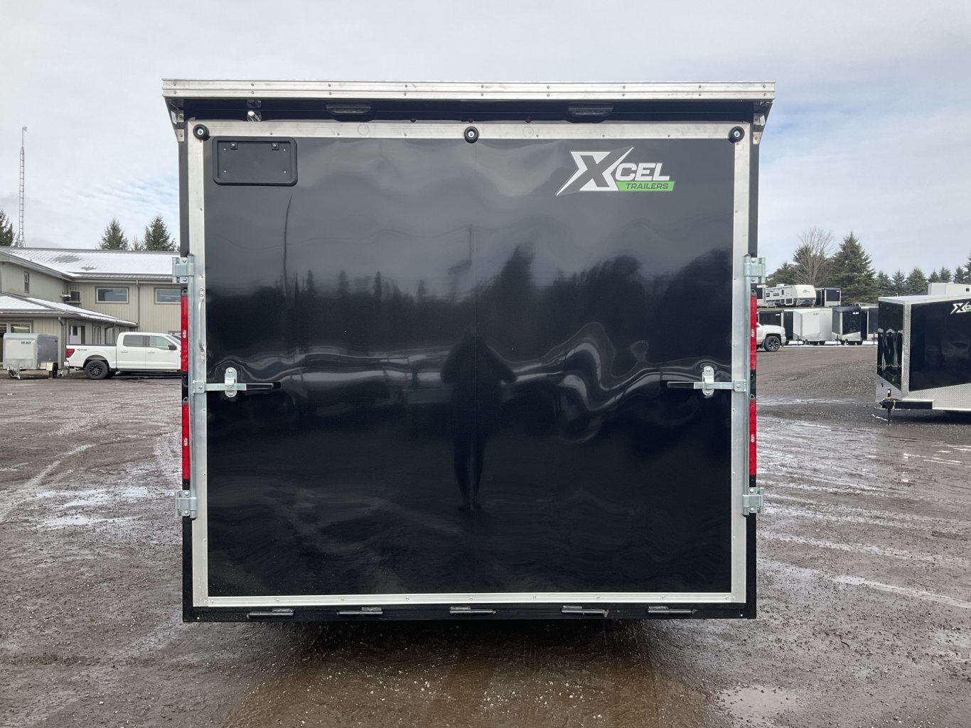2026 XCel Trailers 8.5x24 Enclosed Car Hauler