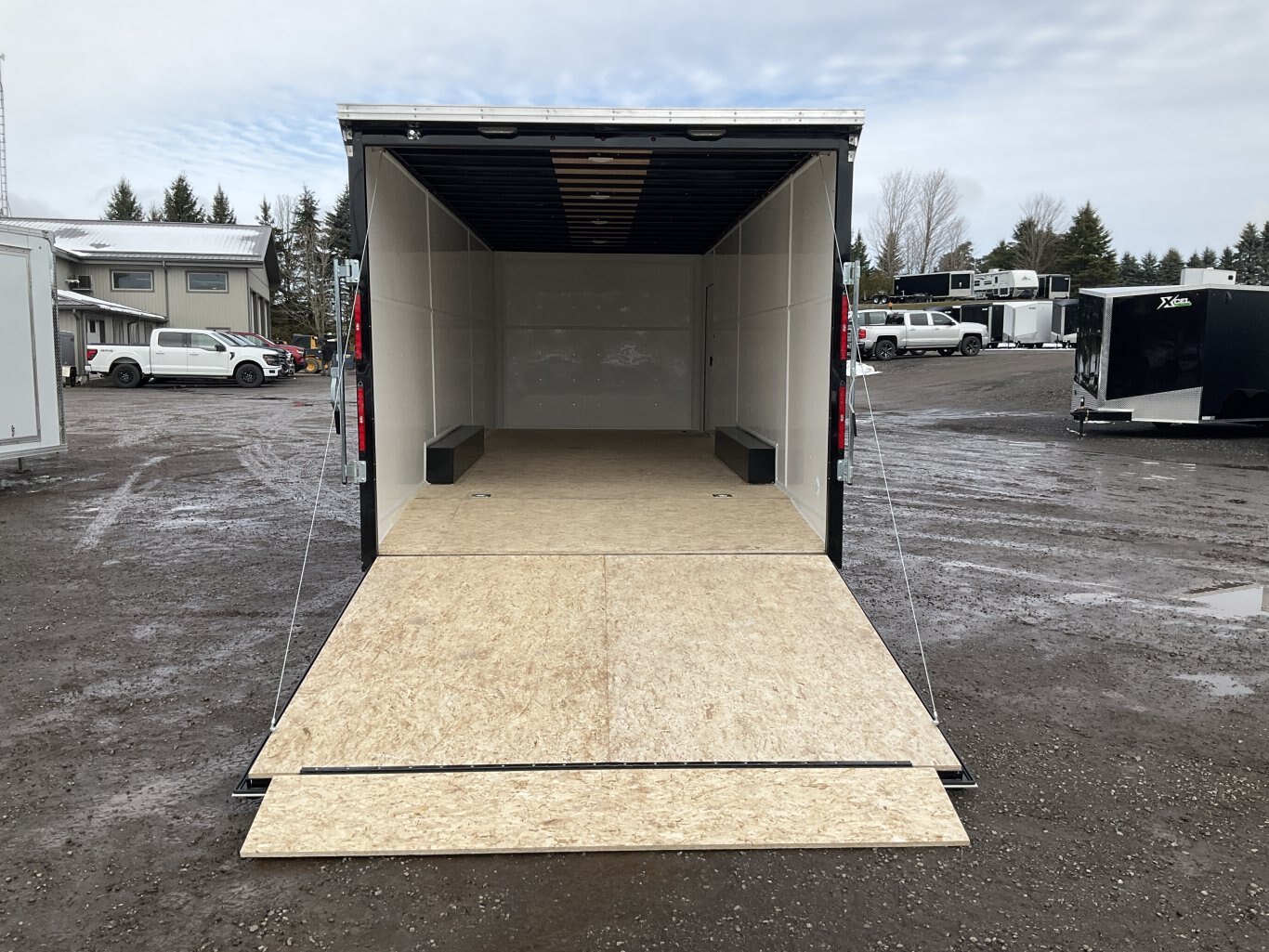 2026 XCel Trailers 8.5x24 Enclosed Car Hauler