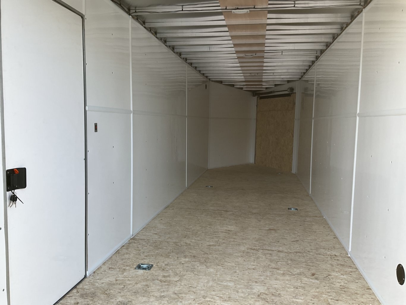 2026 XCel Trailers 7x22 Plus 5 V Nose Aluminum Snowmobile Trailer