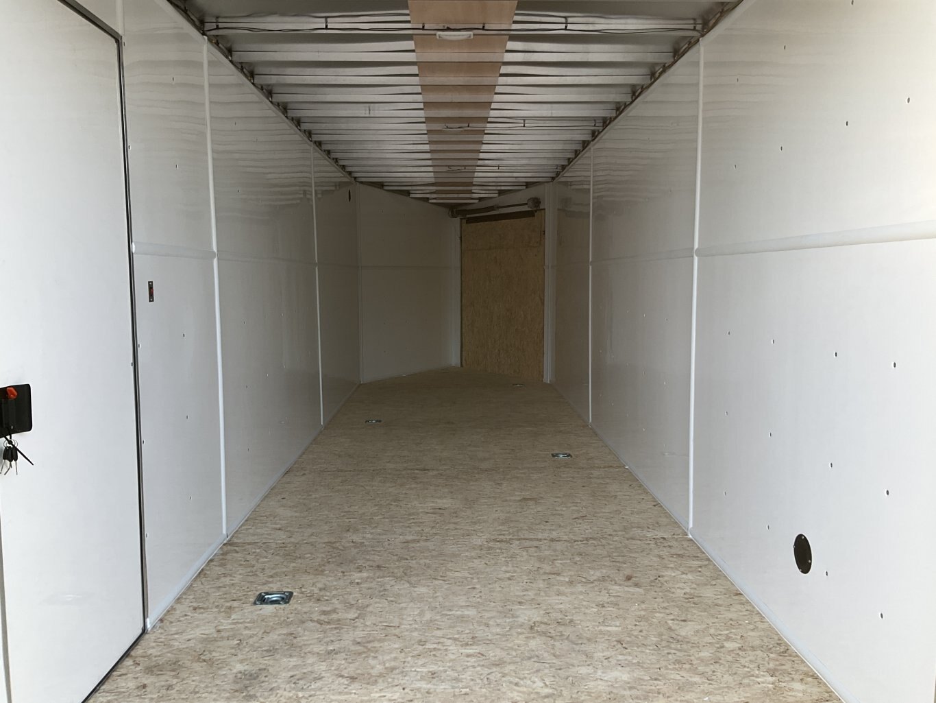 2026 XCel Trailers 7x22 Plus 5 V Nose Aluminum Snowmobile Trailer