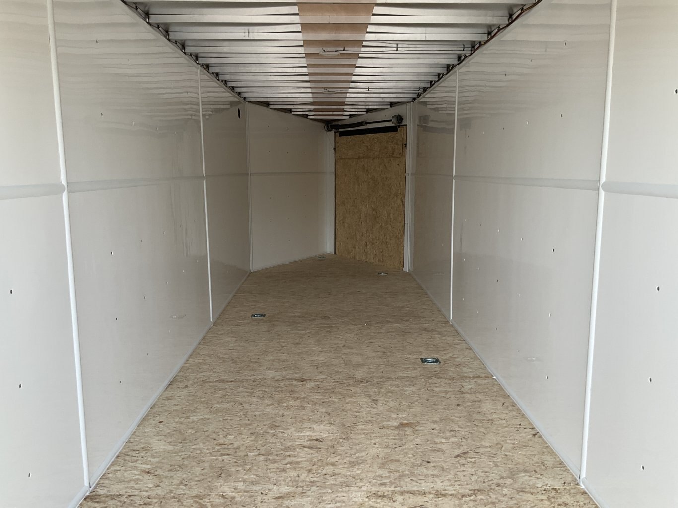 2026 XCel Trailers 7x22 Plus 5 V Nose Aluminum Snowmobile Trailer