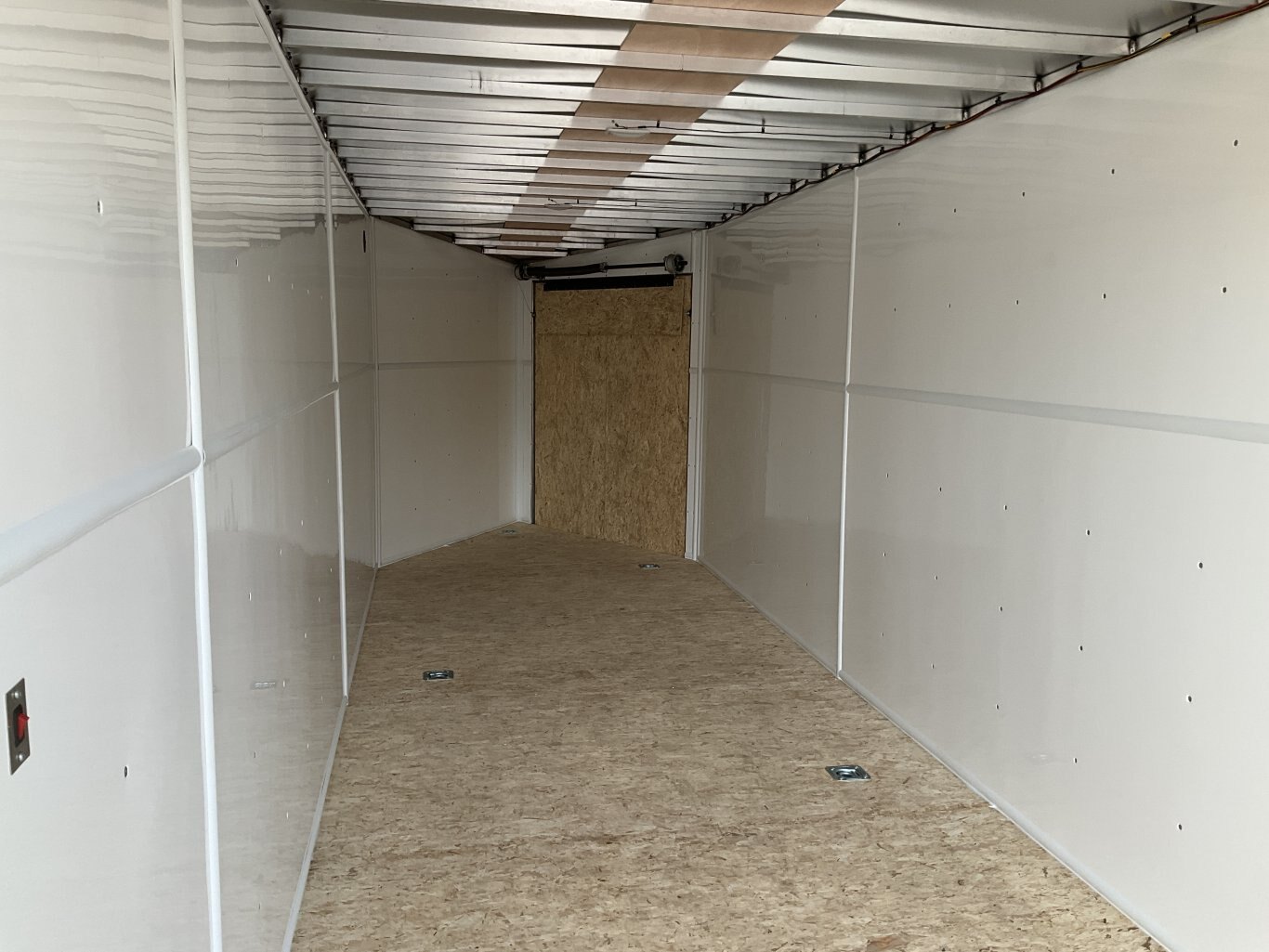 2026 XCel Trailers 7x22 Plus 5 V Nose Aluminum Snowmobile Trailer