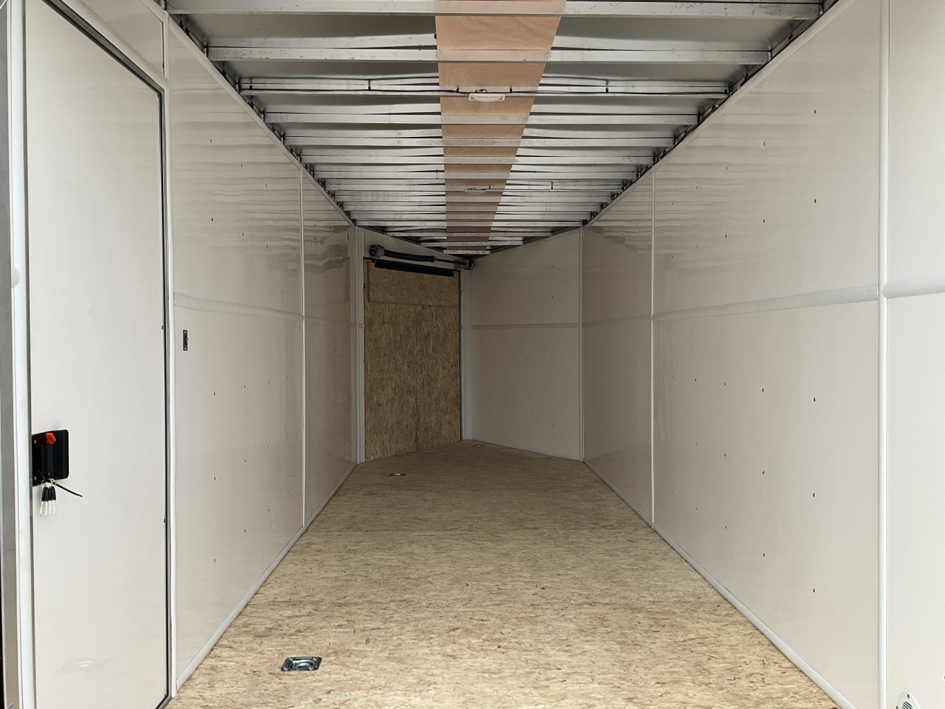 2026 XCel Trailers 7x18 Plus V Nose Aluminum Snowmobile Trailer