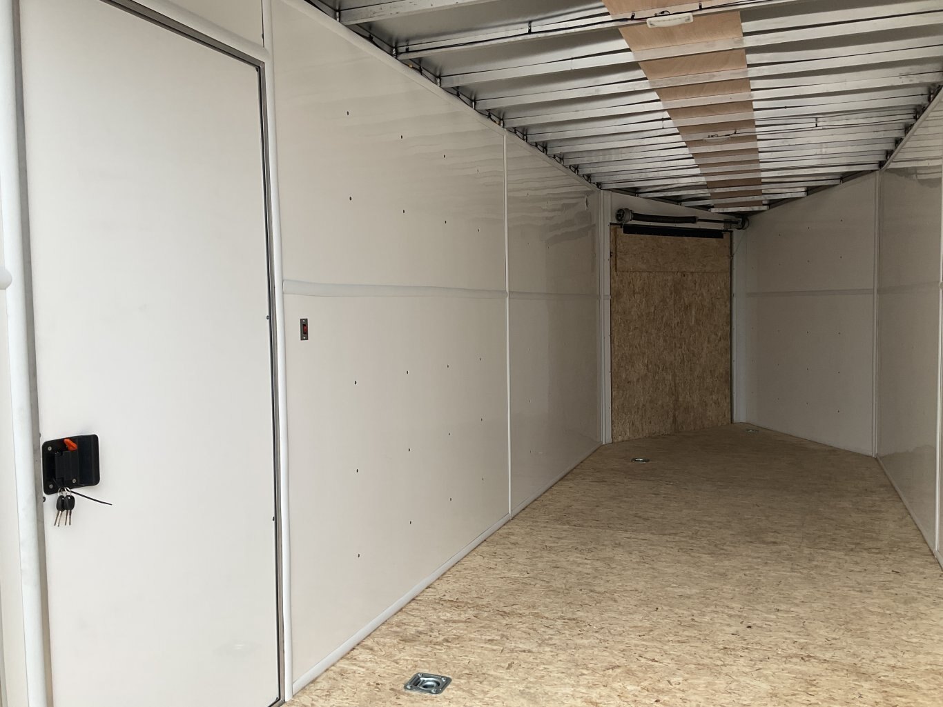 2026 XCel Trailers 7x18 Plus V Nose Aluminum Snowmobile Trailer