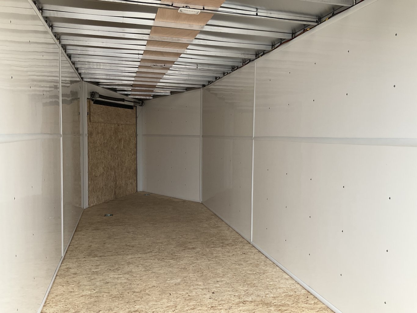 2026 XCel Trailers 7x18 Plus V Nose Aluminum Snowmobile Trailer