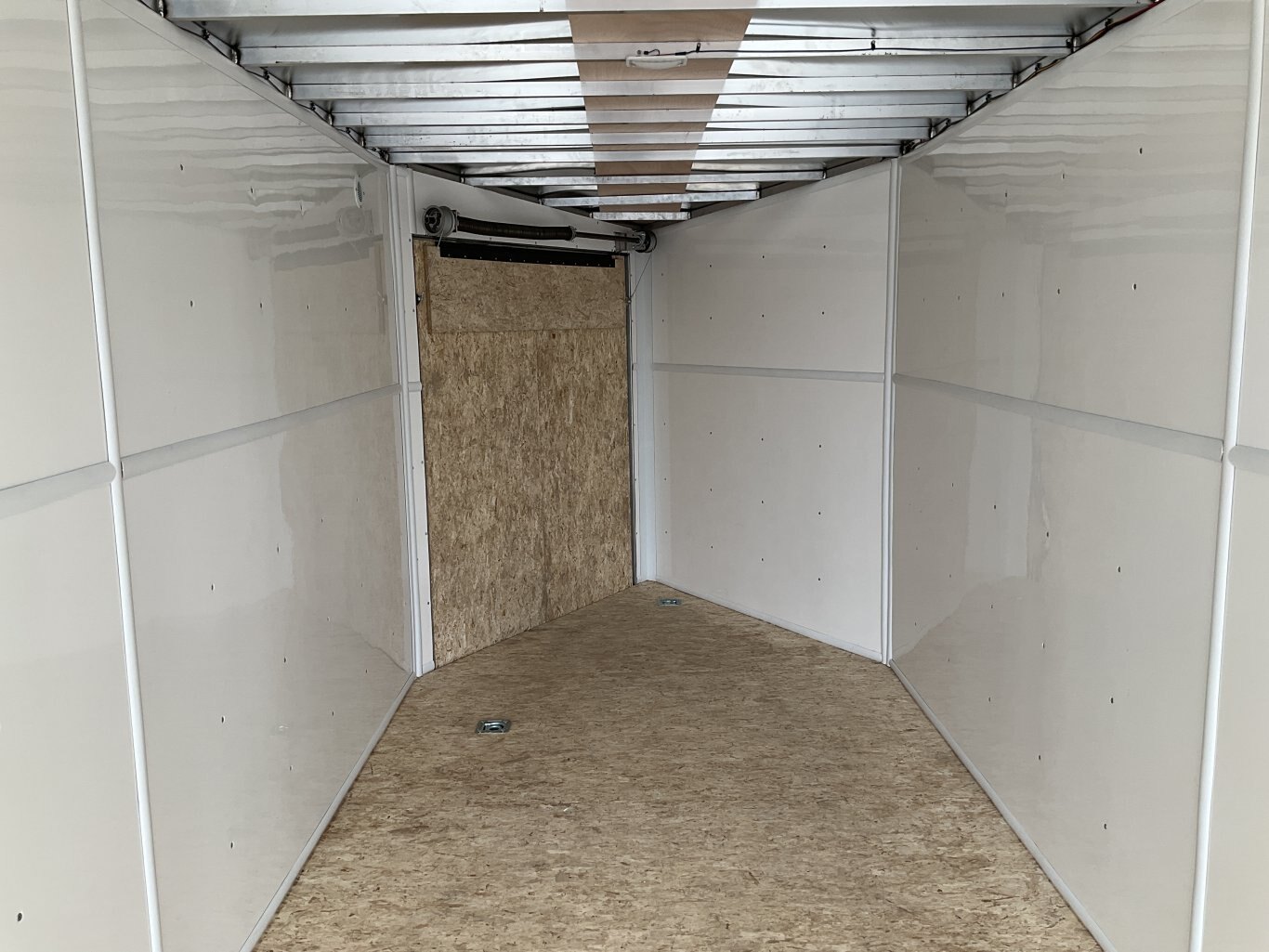 2026 XCel Trailers 7x18 Plus V Nose Aluminum Snowmobile Trailer