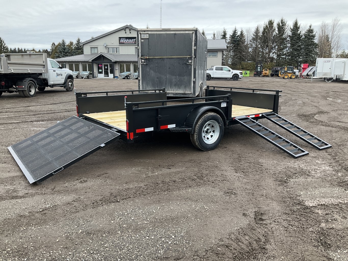 2026 Canada Trailers 7x12 Utility Trailer