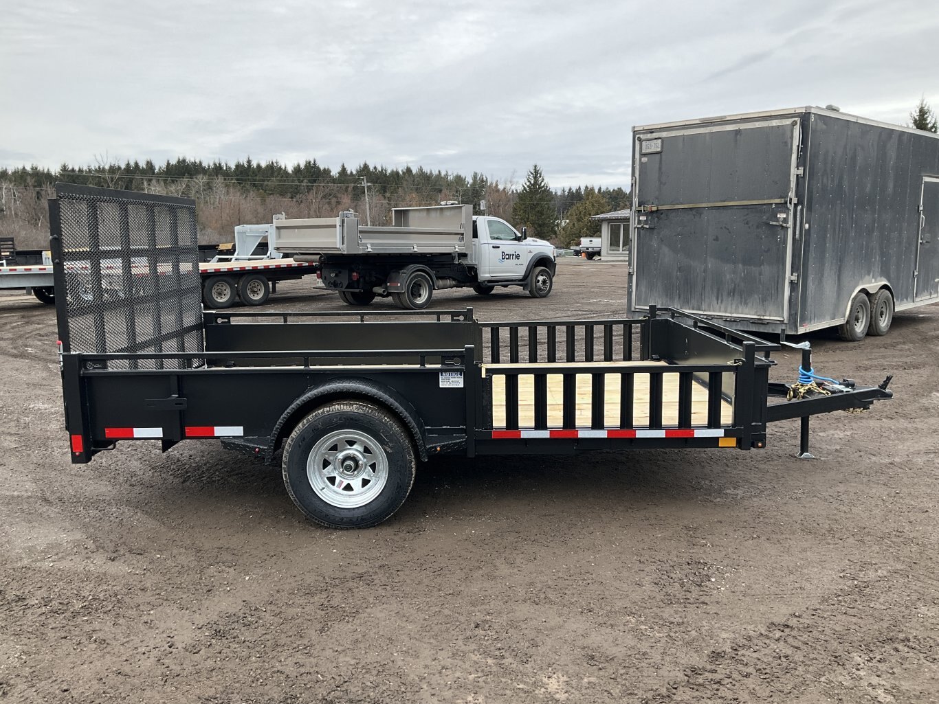 2026 Canada Trailers 7x12 Utility Trailer