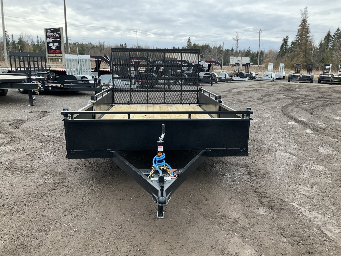 2026 Canada Trailers 7x12 Utility Trailer