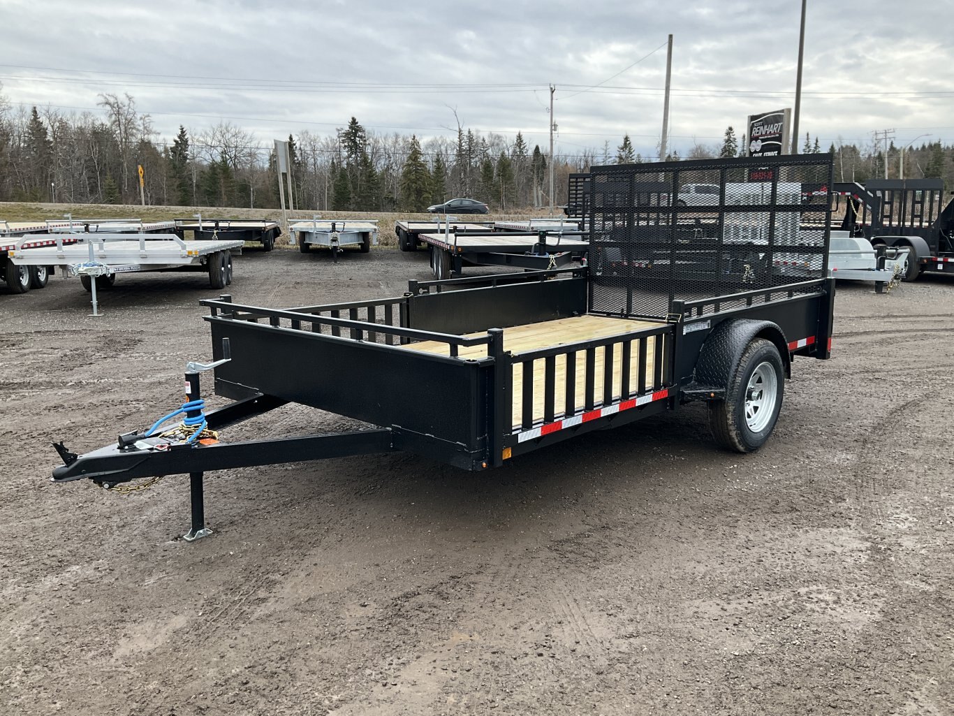 2026 Canada Trailers 7x12 Utility Trailer