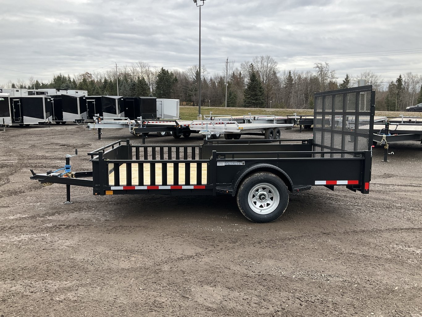 2026 Canada Trailers 7x12 Utility Trailer