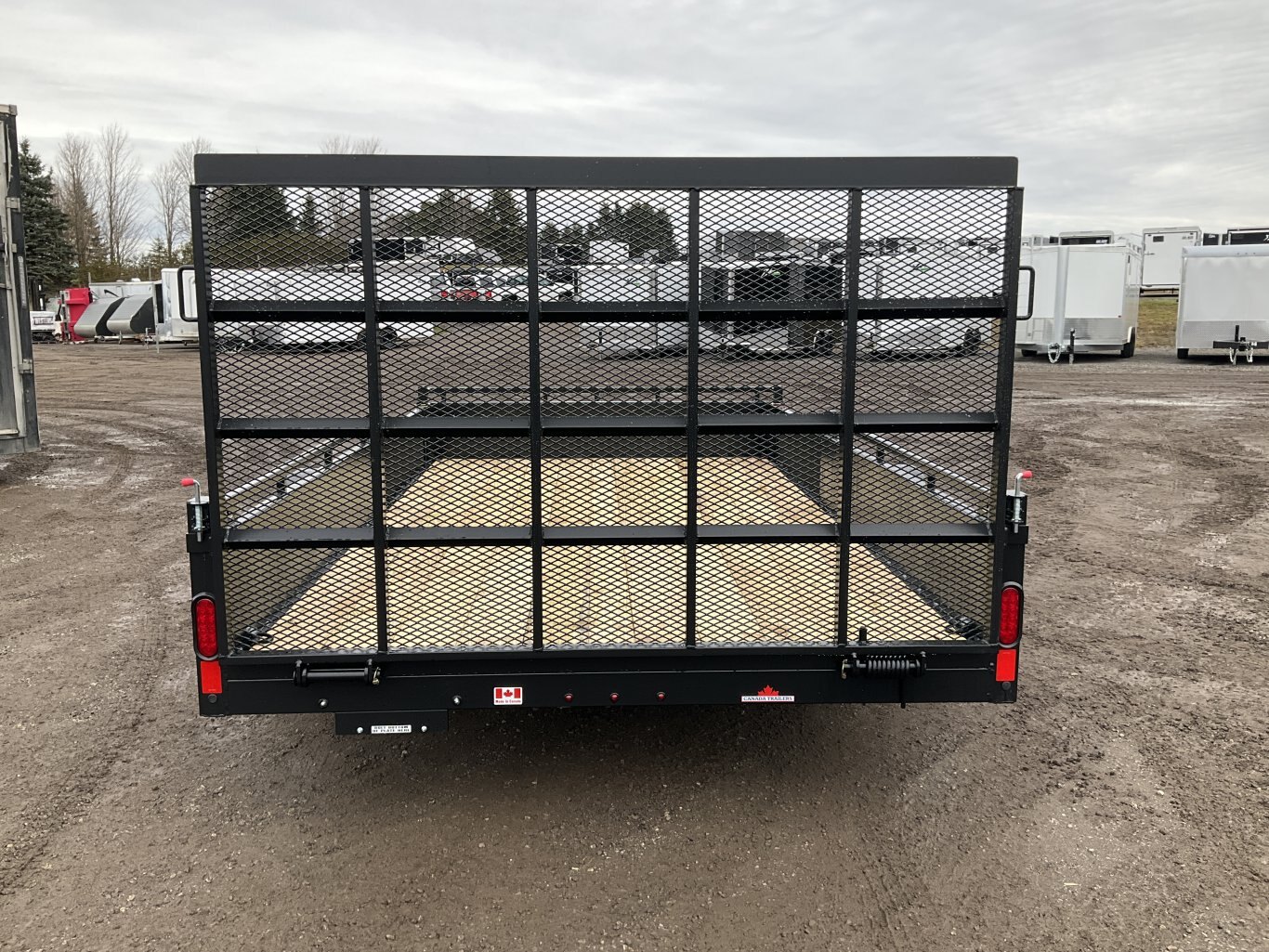 2026 Canada Trailers 7x12 Utility Trailer