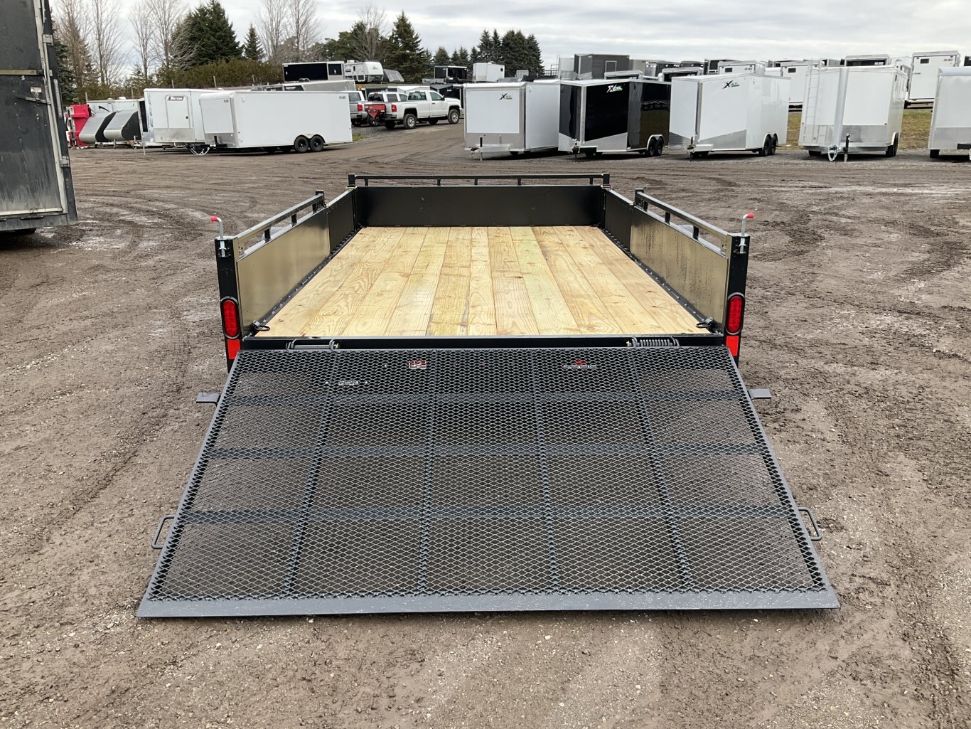 2026 Canada Trailers 7x12 Utility Trailer