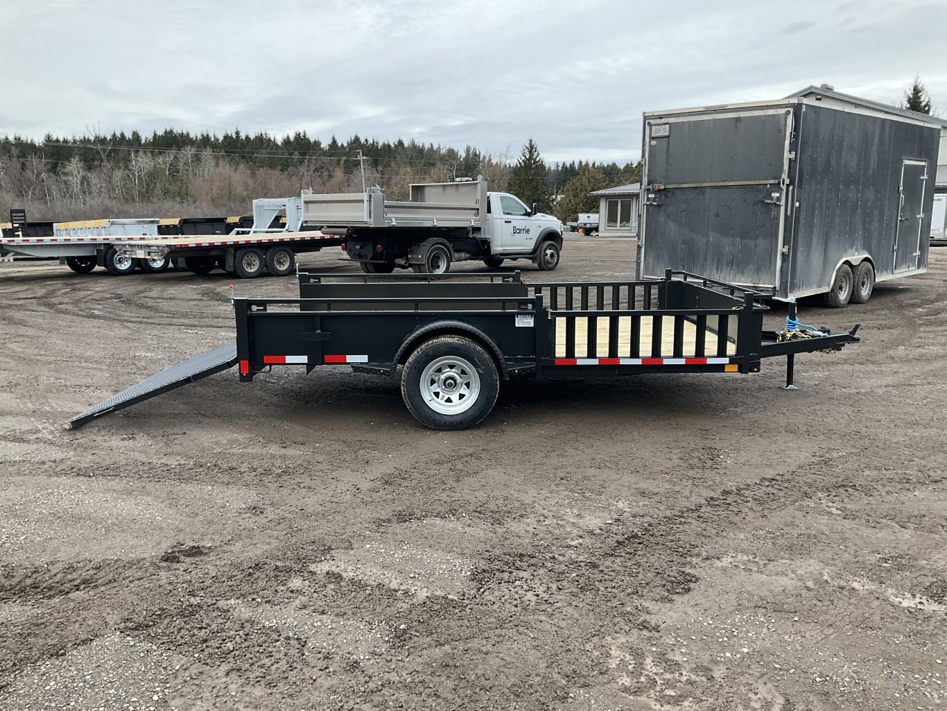 2026 Canada Trailers 7x12 Utility Trailer