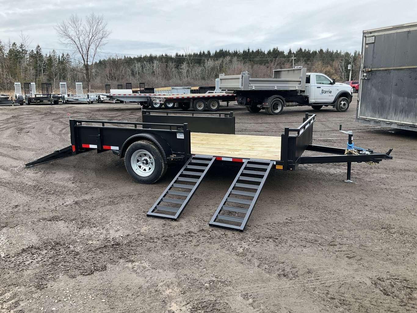 2026 Canada Trailers 7x12 Utility Trailer