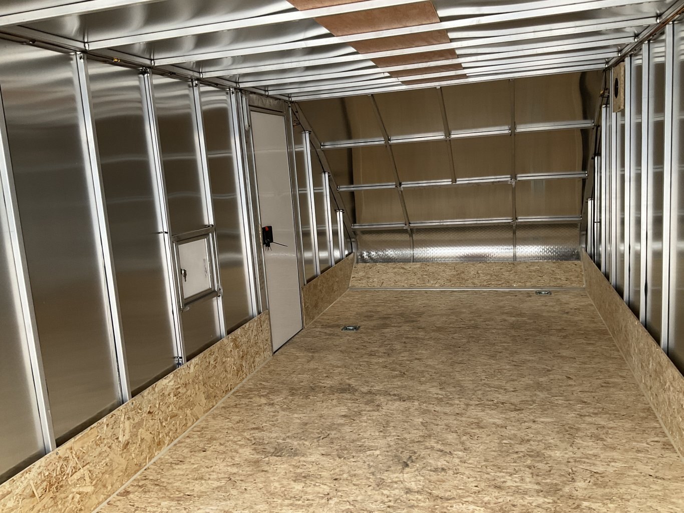 2026 XCel 7x16 All Aluminum Snowmobile Trailer