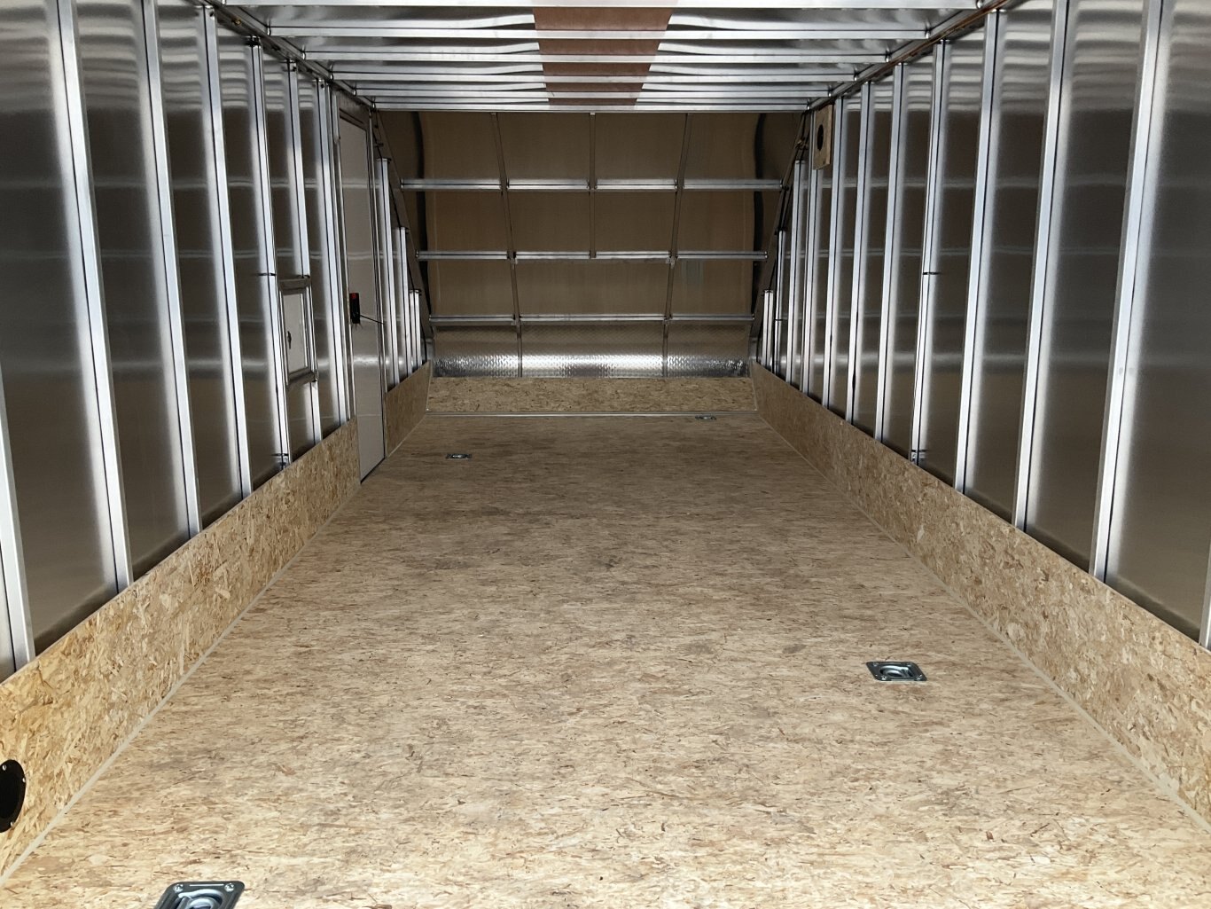 2026 XCel 7x16 All Aluminum Snowmobile Trailer