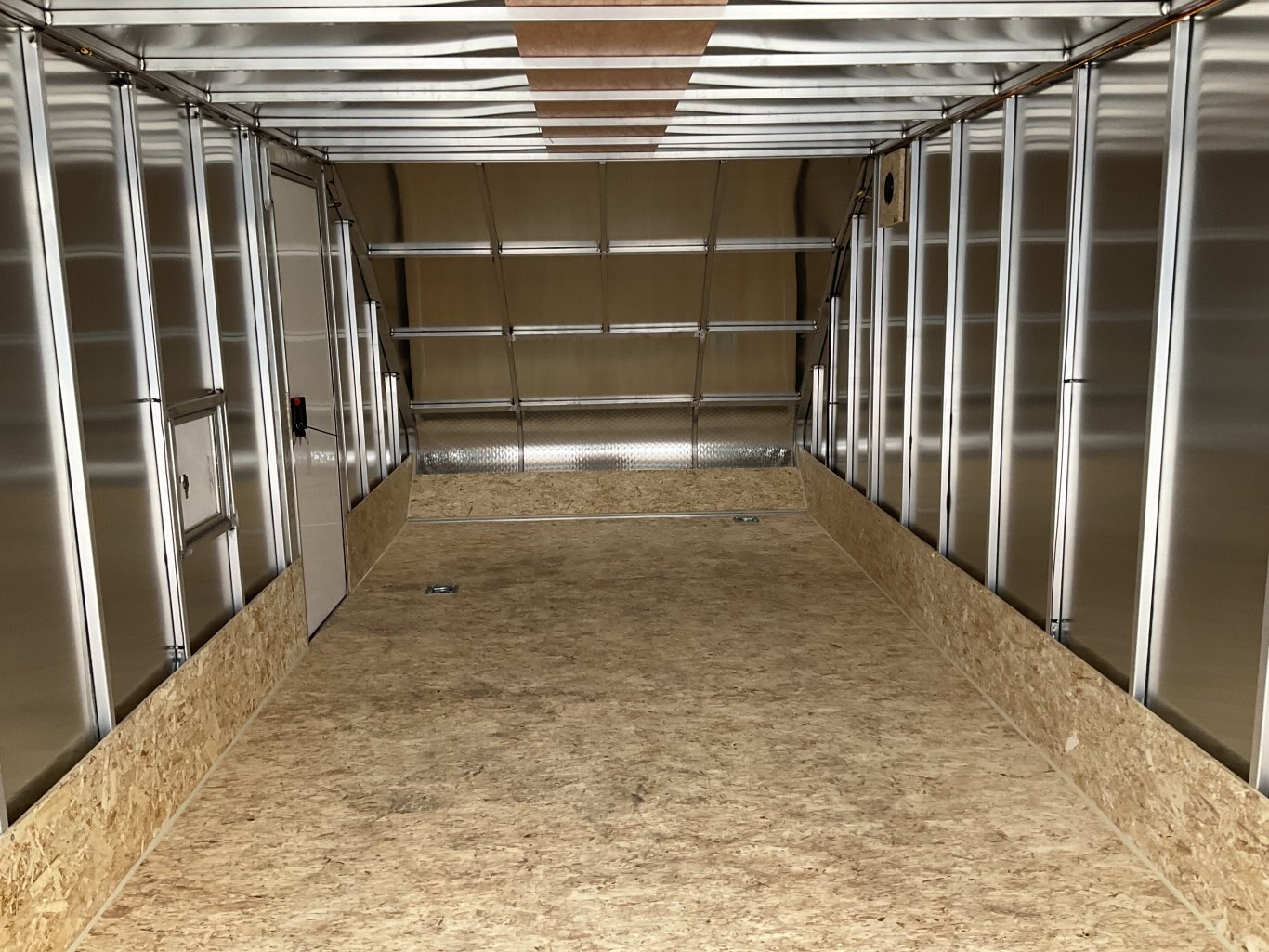 2026 XCel 7x16 All Aluminum Snowmobile Trailer